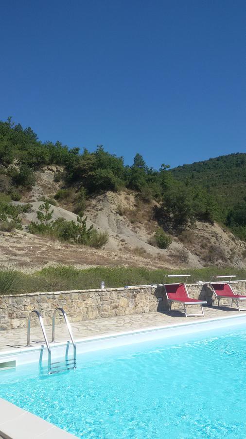 לינה וארוחת בוקר San Giustino Le Querce Di Campolungo מראה חיצוני תמונה