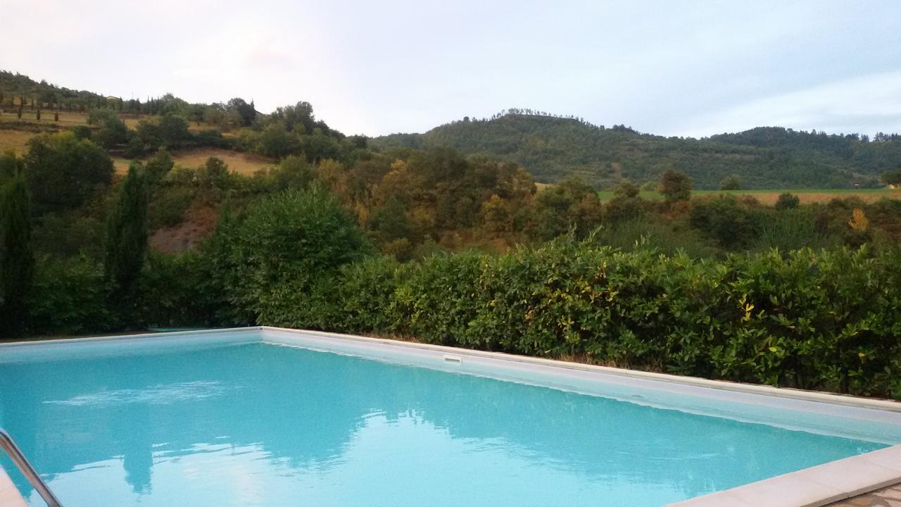 לינה וארוחת בוקר San Giustino Le Querce Di Campolungo מראה חיצוני תמונה