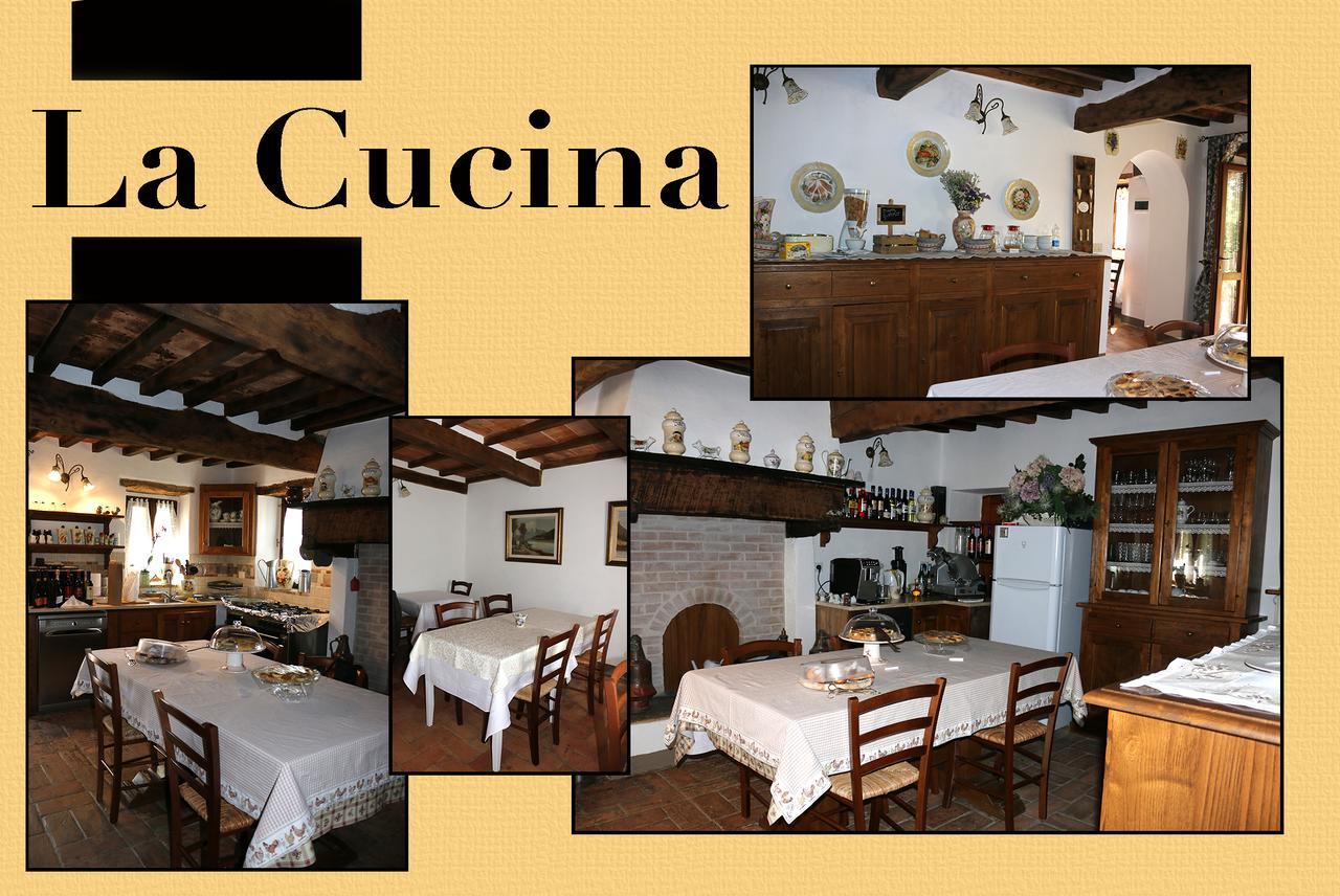 לינה וארוחת בוקר San Giustino Le Querce Di Campolungo מראה חיצוני תמונה